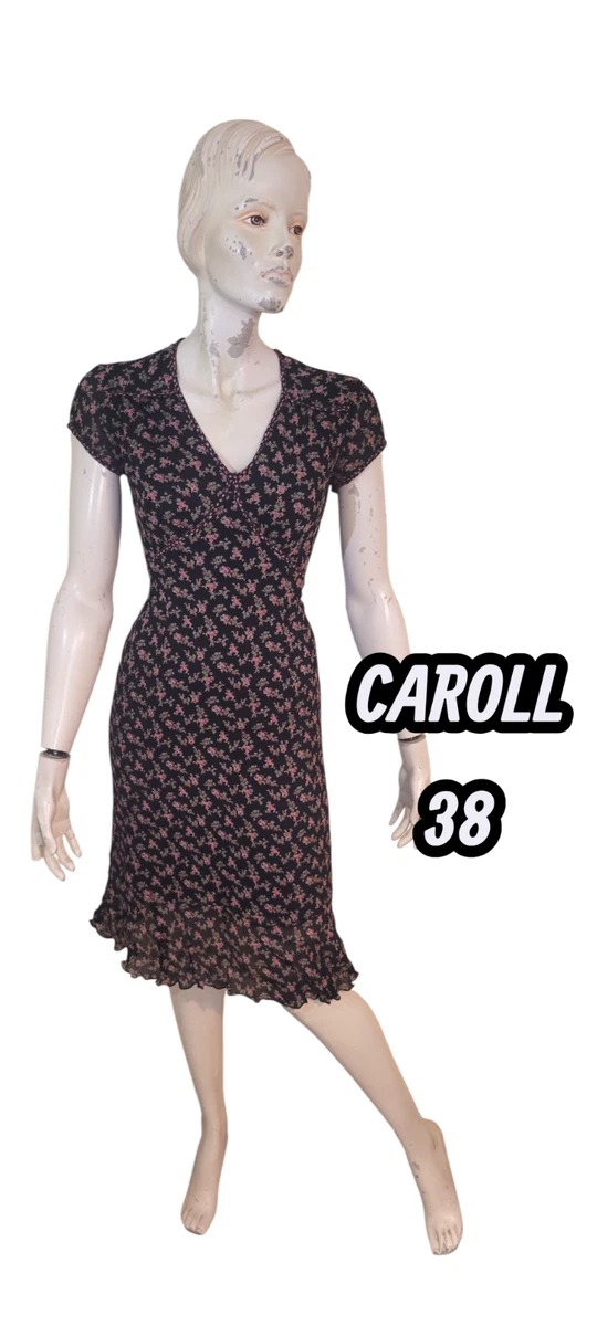 Robe bi matière Caroll taille XL 42 - Vêtements
