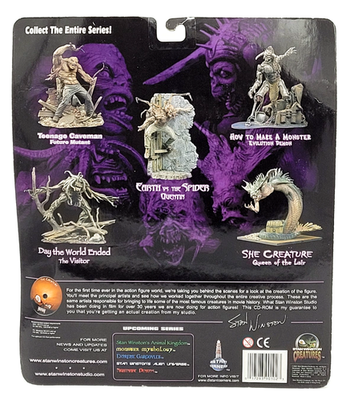 She Creature Queen Of The Lair Action Figure 2001 Stan Winston