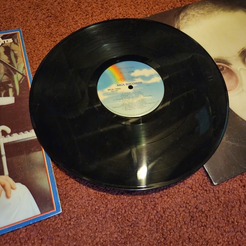Vintage Elton John 4 Record Collection Vinyl Mixed Lot - Foto 13 di 20