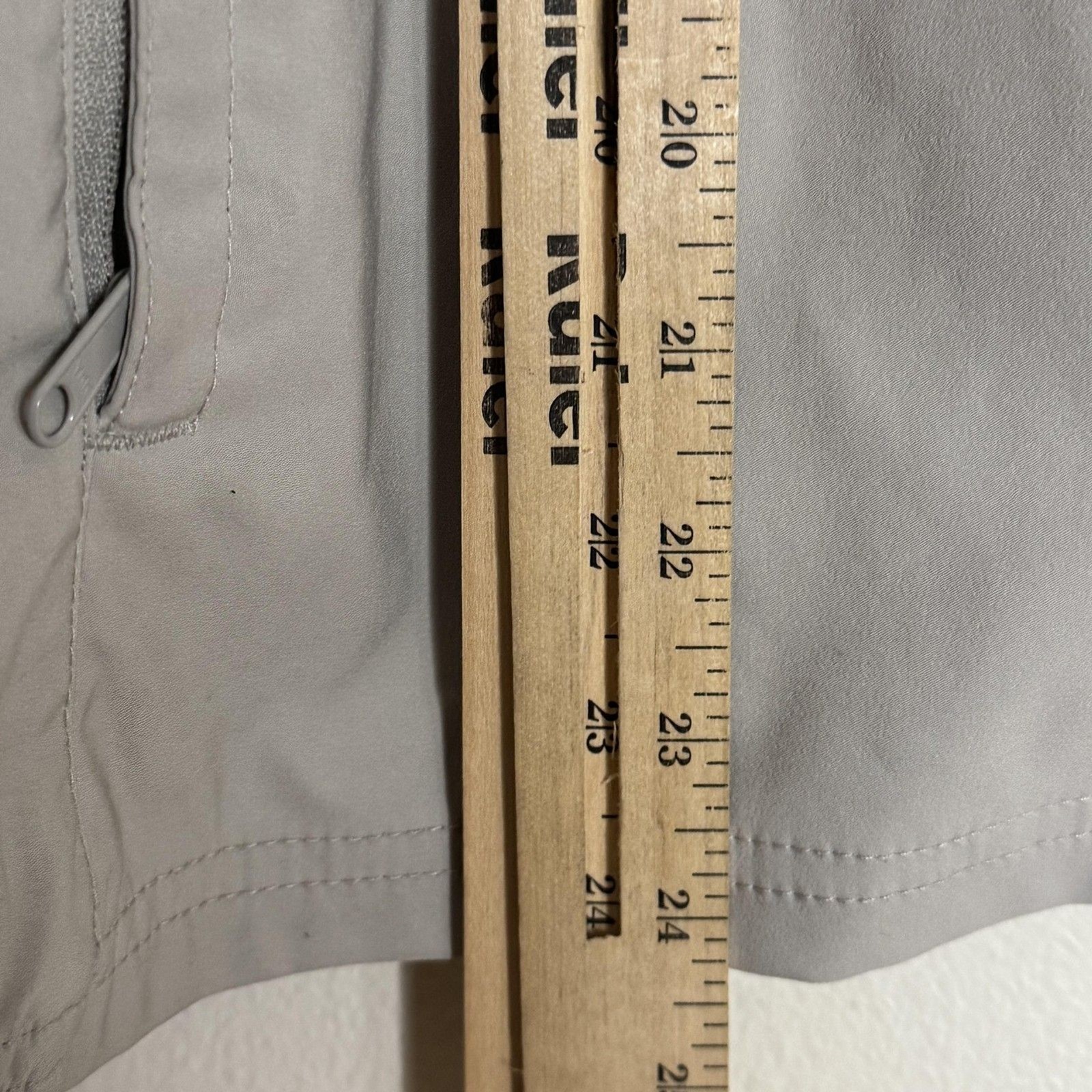 Zero Restriction Jacket ladies Medium Gray Tour S… - image 7