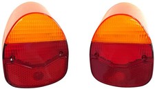 Saab 96 V4 And 2 Stroke 1962-76 Taillight Tail Light Lens Set
