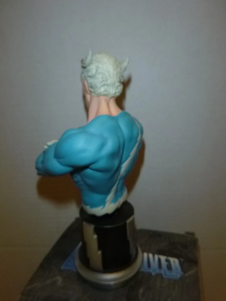 Estatua Mini Busto Mercurio 6" (MWB) Marvel (2005) Bowen Designs Foto 3 de 4