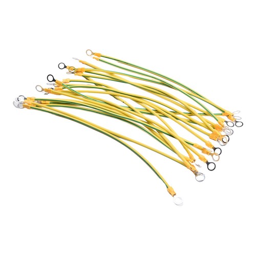 Hot Sale Ground Wire Accessories Flexible Copper Portable Useful 20pcs - Bild 12 von 44