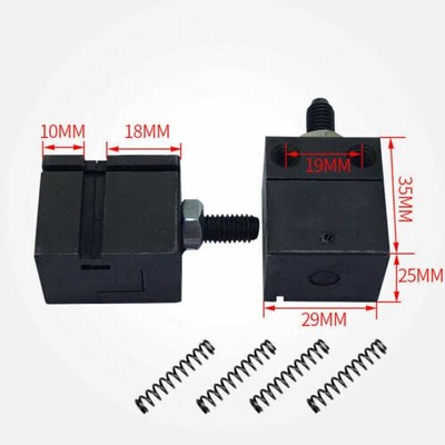 1SET universal key chucking tools for 368A key cutting machine