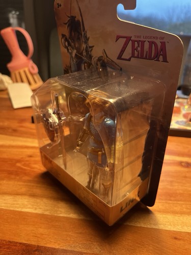Jakks Pacific the Legend of Zelda Link Figur OVP, Sealed - Bild 4 von 4