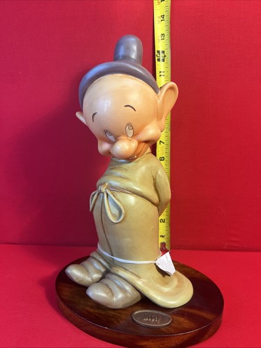 Disney Catalog Kevin Kidney & Jody Daily Snow White Dopey Big Fig - Picture 2 of 6