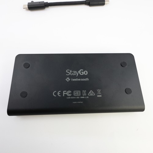Twelve South StayGo USB-C Hub 4K HDMI Ethernet SD Card USB-C MacBook iPad Pro - Picture 8 of 13