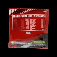 Viteral Performance Enhancer Chicken Gamefowl Gallos 12 packets of 5g