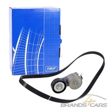 SKF KEIL-RIPPEN-RIEMEN-SATZ +RIEMEN-SPANNER FÜR FIAT STILO 1.4 16V