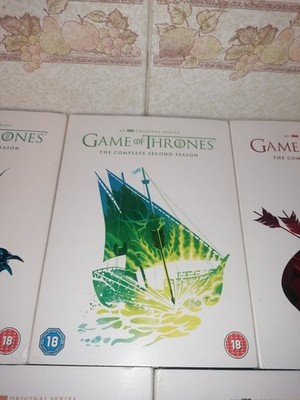 Game of Thrones DVD ボックスセット 1-7 Amazon.com: Game Of Thrones: Season 1-7 : Dinklage, Peter