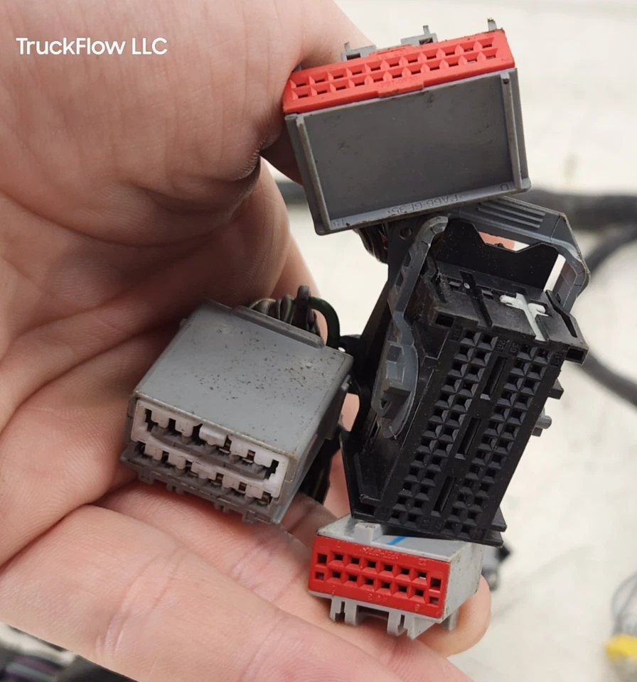 Ford F250 F350 Super Duty 2012 6,7 6,7 L XLT tablero arnés P/N# CDB Foto 2 de 4