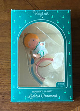 Hallmark 1985 Lighted Ornament ~ KATYBETH  ~ ...