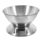  1 Satz kleiner elektronischer Waagen, Lebensmittelwaage, Küchenhelfer,