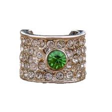 CharMED Stackable Personalize Stethoscope Bling Charm | August Birthstone