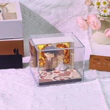 2026 Paper Sculpture Calendar 3D Notepad Sticky Note Accessories N Paper O1R0