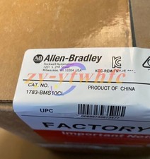 1PC NEW Allen-Bradley 1783-BMS10CL Stratix 5700 Ethernet Switch