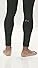 UNDER ARMOUR MEN'S PACKAGED BASE 3.0 LEGGINGS XL BLACK - Image 3 of 4