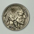 1921 Buffalo Nickel