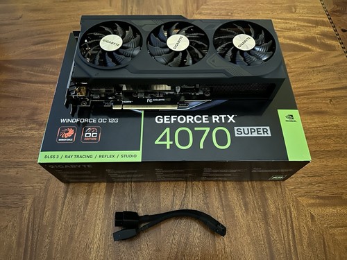Gigabyte GeForce RTX 4070 Super OC 12GB Graphics Card FAST SHIPPING