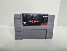 Mortal Kombat II 2 (Super Nintendo SNES 1993) Authentic Cartridge Only
