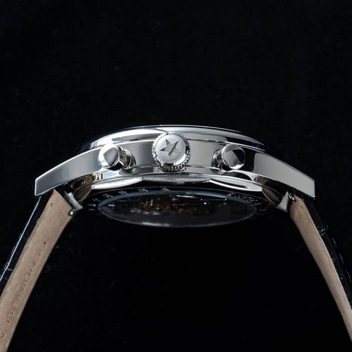 Sea#gull 1963 Chronograph Original ST1901 Movement Sapphire Watch For Men - Picture 10 of 11