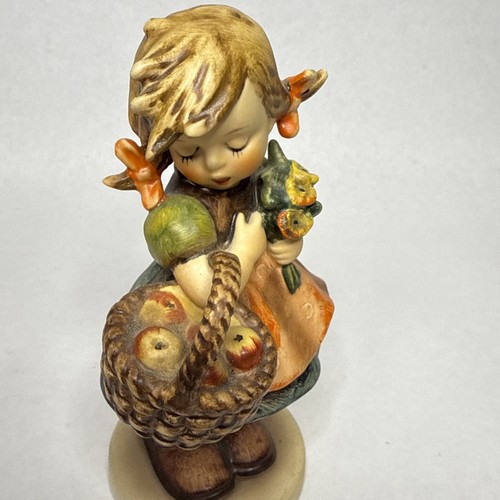 Figurina Goebel Hummel "Raccolta d'autunno" #355 TMK6 5" W.Germania SPEDIZIONE GRATUITA B25 - Foto 16 di 18