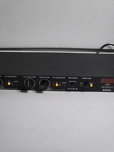 BBE 422A, Sonic Maximizer, 2 Channel, Vintage Rack - Picture 2 of 24