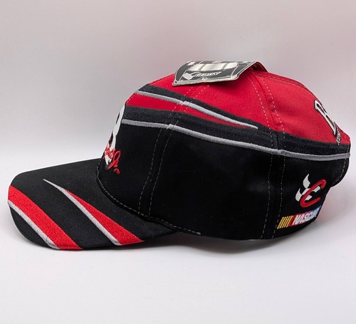 Vintage Dale Earnhardt Jr. #8 NASCAR Mütze Kappe Vintage Bud Budweiser Chase NEU Neu mit Etikett 90er - Bild 3 von 5