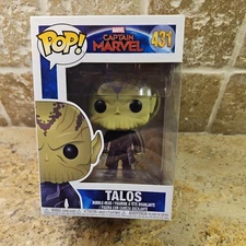 Funko Pop! Vinyl: Captain Marvel - Talos #431 NEW