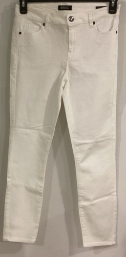 David Bitton Buffalo Damenjeans Aubrey Mid Rise Stretch WEISS Größe 8/29 NEU