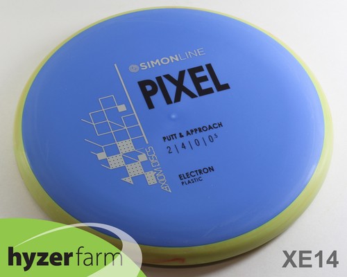 AXIOM SIMON LINE ELECTRON PIXEL *pick your weight & color* Hyzer Farm disc golf - Picture 15 of 17