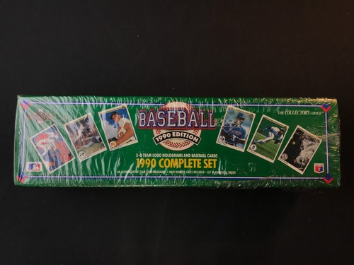 1988-1992 (9) Baseball SET LOT w/2 '91 Upper Deck, 88 Fleer Tin etc ALL FACTORY - Picture 16 of 19