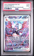 2024 Pokemon PAF EN Charizard ex 234/091 Special Illustration Rare PSA 9
