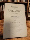 Vintage Fantasy Musical Sheet Music Booklet on Bench for Collecti