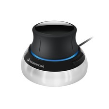 3Dconnexion SpaceMouse Compact 3DX-700059 3D Mouse,black Compact Single