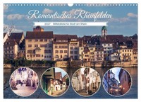 "Calendar 2027 · US Version · Romantic Rheinfelden (Wall Calendar 2027 17\" × 12\""
