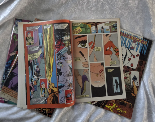 DC Comics * Challengers of the Unknown * Issues # 1,2,3,4,5 * 1991 - Picture 5 of 5