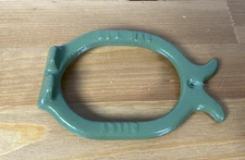 Vintage 1960s LI'L MAC Model A3110 Lead DECOY ANCHOR Over Head Duck Hunt Weight