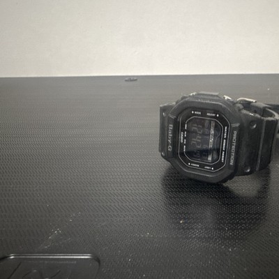 Casio Baby-G Digital Quartz Sport Wristwatch Black Resin Water Resistant