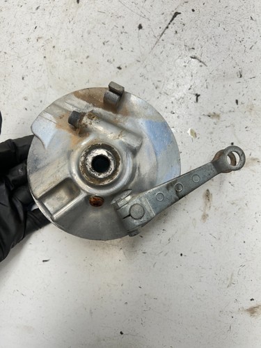 71 1971 Honda SL125S Sl 125 s OEM TESTED! GOOD Front Brake Hub Arm READ DESCRIP - Picture 4 of 13