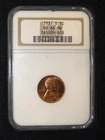 1937-S LINCOLN WHEAT CENT NGC MS 66 RD