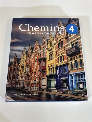 Chemins 4 French for a Connected World Student's Edition Book - Picture 1 of 5
