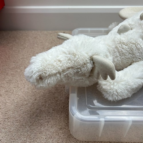 Jellycat Schneedrache riesig - RAR - Neu mit Etikett - kostenloser & schneller Versand ✅🚚 - Bild 2 von 9