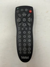 RadioShack 3-in-One Universal Remote Control Black Used