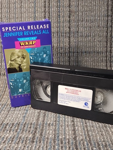 WKRP in Cincinnati Vol 2 VHS 1992 MTM - Picture 3 of 7