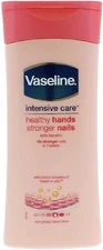 Vaseline Healthy Hands and Stronger Nails Hand Cream 200ml - 6.7 oz