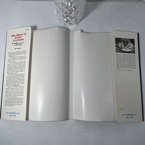 1982 THE FILMS OF ROGER CORMAN - Ed Naha: Hardcover, Dust Jacket, First Edition! - Picture 21 of 22