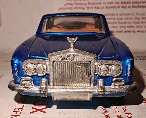Corgi Toys No.279 Rolls Royce Corniche Motor Car. (1979-83) 1:36  - Picture 2 of 6