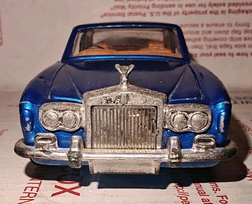 Corgi Toys No.279 Rolls Royce Corniche Motor Car. (1979-83) 1:36  - Image 2 of 4