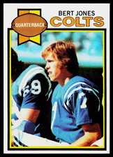 Bert Jones, 1979 Topps, #220, Baltimore Colts,